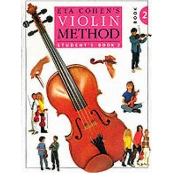 Anglický jazyk Violin Method Book 2 - Student's Book (Eta Cohen)(Kniha)