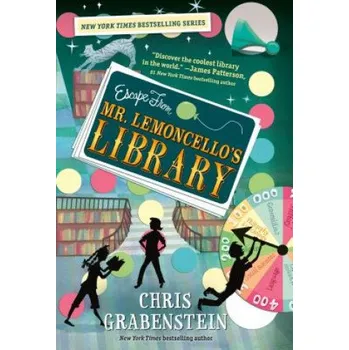 Escape From Mr. Lemoncello's Library (Chris Grabenstein)(Brožovaná)
