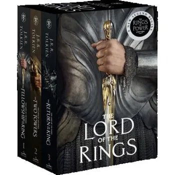 The Lord of the Rings Boxed Set: Contains Tvtie-In Editions Of: Fellowship of the Ring, the Two Towers, and the Return of the King (TOLKIEN J R R)(Brožovaná)