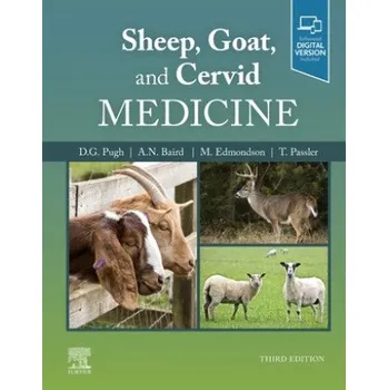 Sheep, Goat, and Cervid Medicine (Pugh,David G.,DVM,MS,MAG,Baird,N. (Nickie),DVM<br>MS<br>DACVS,Edmondson,Misty,DVM,MS,DACT,Passler,Thomas,DVM,PhD,DACVIM)(Pevná)