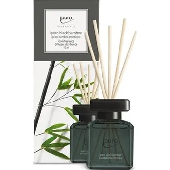 Osvěžovač vzduchu Difuzér ESSENTIALS black bamboo (50 ml) DIES50BB