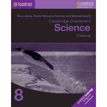 Kniha Cambridge Checkpoint Science Challenge Workbook 8 (Mary Jones)(Brožovaná)