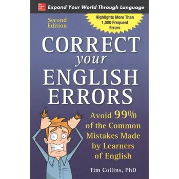 Učebnice Correct Your English Errors, Second Edition (Tim Collins)(Brožovaná)
