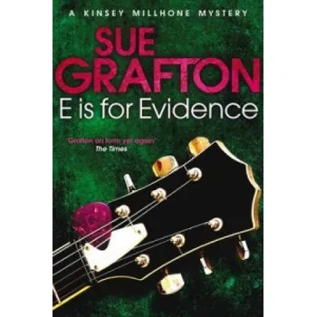 Cizojazyčná kniha E is for Evidence (Sue Grafton)(Brožovaná)