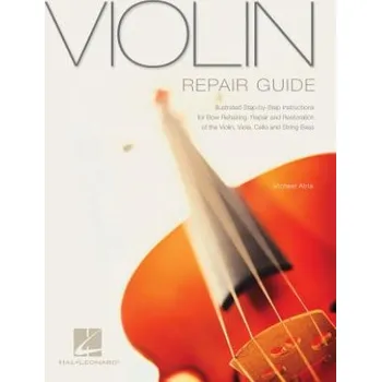 Violin Repair Guide (Michael Atria)(Brožovaná)
