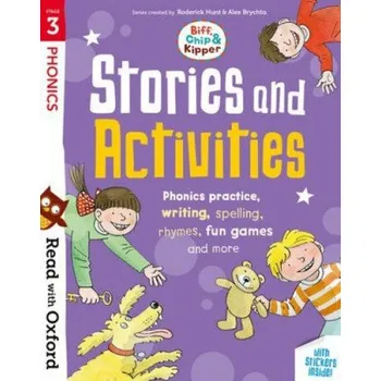 Učebnice Read with Oxford: Stage 3: Biff, Chip and Kipper: Stories and Activities (Roderick Hunt,Isabel Thomas)(Brožovaná)