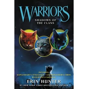 Cizí jazyk Warriors: Shadows of the Clans (Erin Hunter)(Brožovaná)