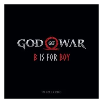 Cizojazyčná kniha God of War: B is for Boy (Andrea Robinson,Romina Tempest)(Pevná)