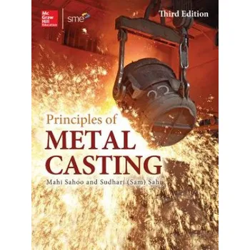 Cizojazyčná kniha Principles of Metal Casting, Third Edition (Mahi Sahoo)(Pevná)