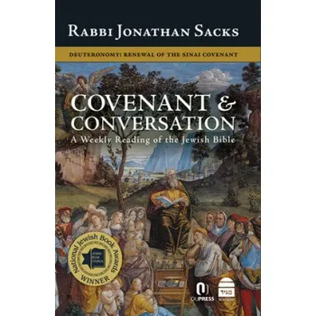 Beletrie pro dospělé Covenant & Conversation: Deuteronomy: Renewal of the Sinai Covenant (Jonathan Sacks)(Pevná)