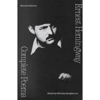 Cizojazyčná kniha Complete Poems (Ernest Hemingway)(Brožovaná)