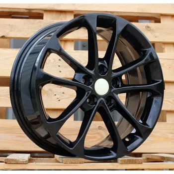 Alu kolo Alu kola Racing Line FBX232, 17x7.5 5x108 ET50, černá lesklá vhodné pro Ford Focus (od 2018)