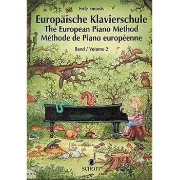 EUROPEAN PIANO METHOD BAND 2 (Fritz Emonts)(Brožovaná)