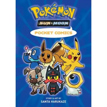 Komiks pro dospělé Pokemon Pocket Comics: Sun & Moon (Santa Harukaze)(Brožovaná)