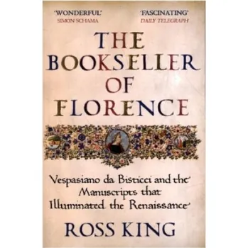 Bookseller of Florence (Dr Ross King)(Brožovaná)