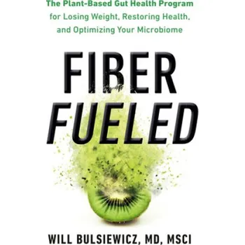 Cizojazyčná kniha Fiber Fueled (Will Bulsiewicz)(Pevná)