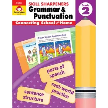 Anglický jazyk Skill Sharpeners: Grammar & Punctuation, Grade 2 Workbook (Evan-Moor)(Brožovaná)