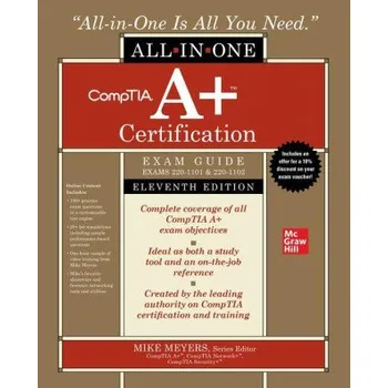 Populárně naučná literatura pro dospělé CompTIA A+ Certification All-in-One Exam Guide, Eleventh Edition (Exams 220-1101 & 220-1102) (Andrew Hutz,Mike Meyers)(Pevná)