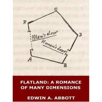 Cizojazyčná kniha Flatland: A Romance of Many Dimensions (Illustrated) (Edwin A. Abbott)(Brožovaná)