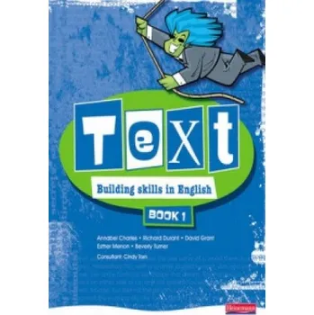 Cizojazyčná kniha Text Building Skills in English 11-14 Student Book 1 (Annabel Charles)(Brožovaná)