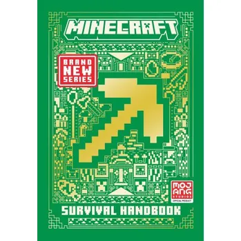 Cizojazyčná kniha All New Official Minecraft Survival Handbook (Pevná)
