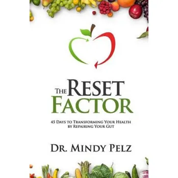 The Reset Factor: 45 Days to Transforming Your Health by Repairing Your Gut (Dr Mindy Pelz)(Brožovaná)