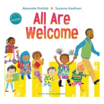 Cizojazyčná kniha All Are Welcome (Alexandra Penfold,Suzanne Kaufman)(Pevná)