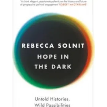 Cizojazyčná kniha Hope In The Dark (Rebecca Solnit)(Brožovaná)