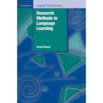 Cizojazyčná kniha Research Methods in Language Learning (David Nunan)(Brožovaná)
