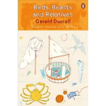 Cizojazyčná kniha Birds, Beasts and Relatives (Gerald Durrell)(Brožovaná)