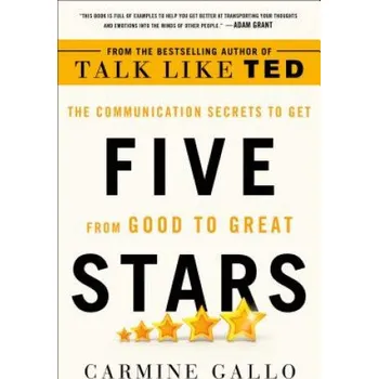 Cizojazyčná kniha FIVE STARS (Carmine Gallo)(Brožovaná)