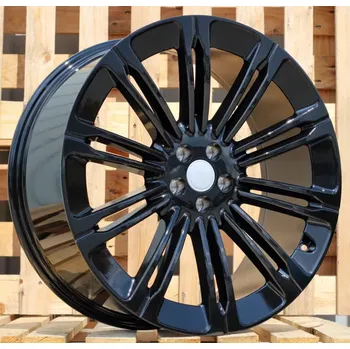 Alu kolo Alu kola Racing Line B1808, 22x9.5 5x108 ET42, černá lesklá (zátěžová)