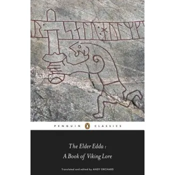 Cizojazyčná kniha Elder Edda (Andrew Orchard)(Brožovaná)