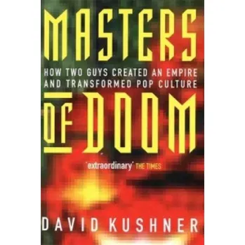 Cizí jazyk Masters Of Doom (David Kushner)(Brožovaná)