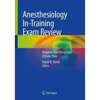 Cizojazyčná kniha Anesthesiology In-Training Exam Review (Brožovaná)