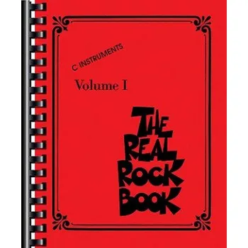 Real Rock Book - Volume I (Hal Leonard Publishing Corporation)(Kniha)