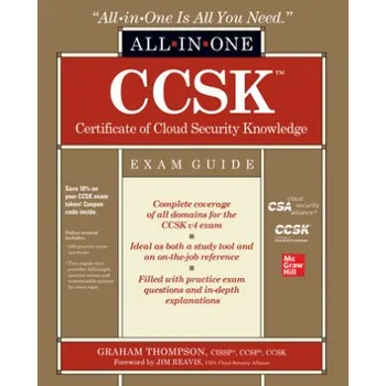 Cizojazyčná kniha CCSK Certificate of Cloud Security Knowledge All-in-One Exam Guide (Brožovaná)