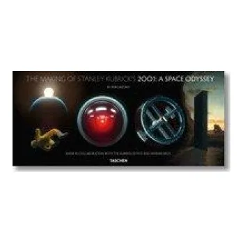Populárně naučná literatura pro dospělé Making of Stanley Kubrick's '2001: A Space Odyssey' (Bizony)(Pevná)