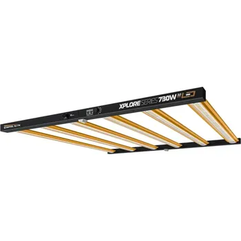 LED panel Dimlux LED Xplore 730W, 3.0 µmol/J - pěstební LED osvětlení (Dimlux Xplore Series 3.0 – Špičkové osvětlení nové generace Objevte novou úroveň pěstování s revoluční řadou Dimlux Xplore Series 3.0, navrženou pro maximální výkon, flexibilitu a efektivitu.)