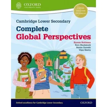 Anglický jazyk Cambridge Lower Secondary Complete Global Perspectives: Student Book (Roitman)(Brožovaná)