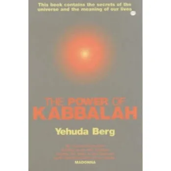 Cizojazyčná kniha Power Of Kabbalah (Rabbi Yehuda Berg)(Brožovaná)