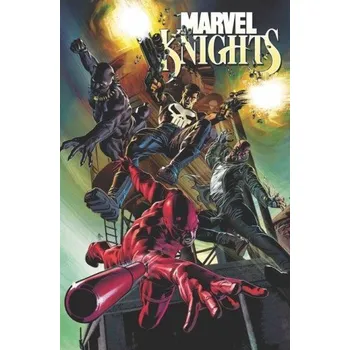 Beletrie pro dospělé Marvel Knights: Make the World Go Away (Brožovaná)
