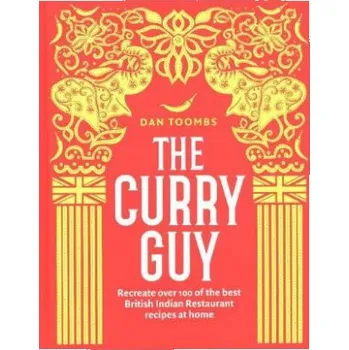 Cizojazyčná kniha Curry Guy (Dan Toombs)(Pevná)