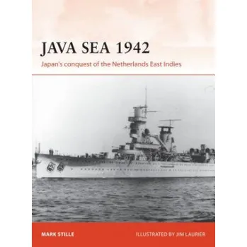 Učebnice Java Sea 1942 (Mark Stille,Jim Laurier)(Brožovaná)