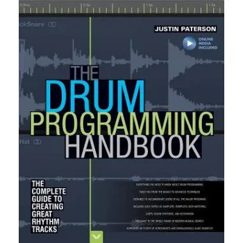 Cizojazyčná kniha Drum Programming Handbook (Justin Paterson)(Pevná)
