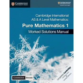 Cizí jazyk Cambridge International AS & A Level Mathematics Pure Mathematics 1 Worked Solutions Manual with Digital Access (Muriel James)(Brožovaná)
