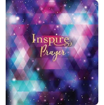 Inspire Prayer Bible NLT (Softcover): The Bible for Coloring & Creative Journaling (Brožovaná)