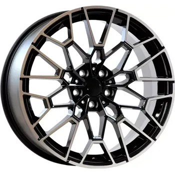 Alu kolo Alu kola Arceo DY1650, 20x9 5x112 ET30, černá + leštění (zátěžová)