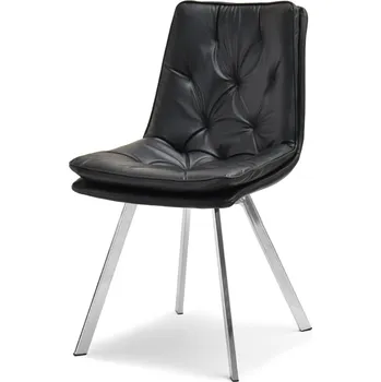 Křeslo Mebel Partner Polly (černá)