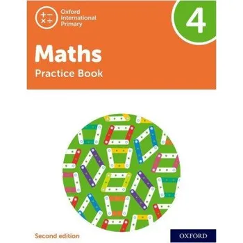 Cizojazyčná kniha Oxford International Primary Maths Second Edition: Practice Book 4 (Brožovaná)